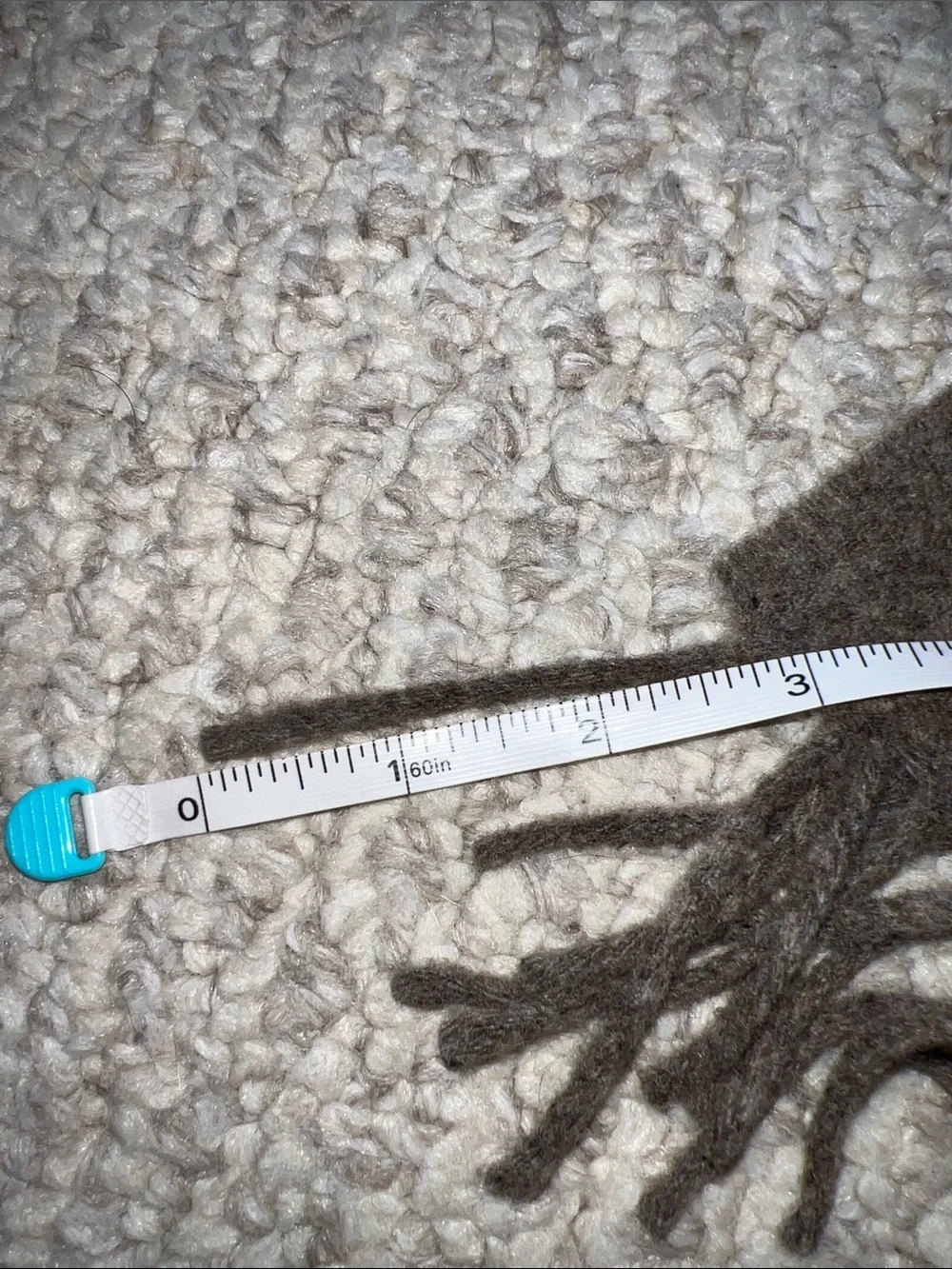 VTG Nordstrom wool scarf 70 inches long